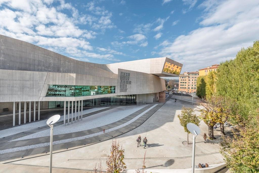 MAXXI Museo nazionale delle arti del XXI secolo vicino a Olimpic Rome