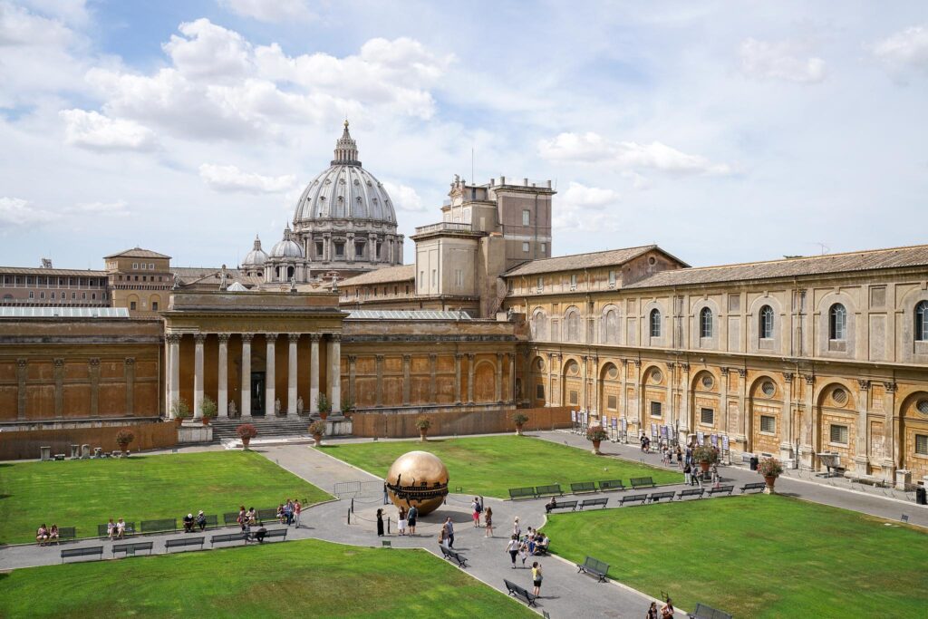 Musei Vaticani vicino a Olimpic Rome Luxury Rooms
